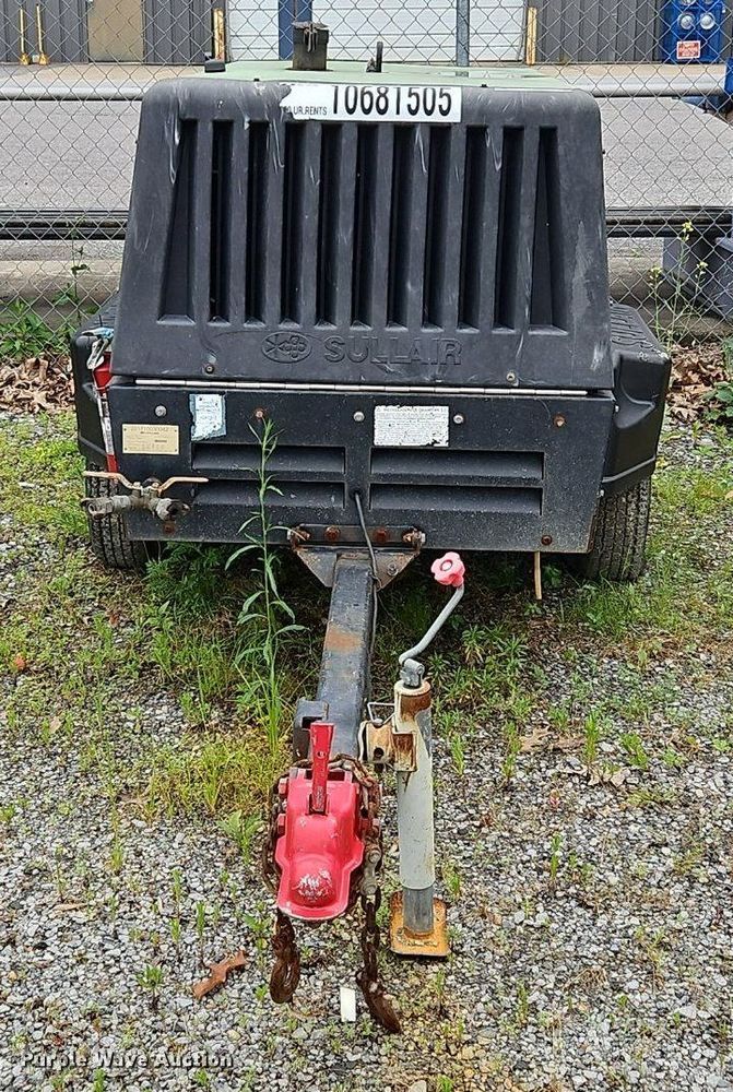 image for item OK9961 2017 Sullair 185D air compressor