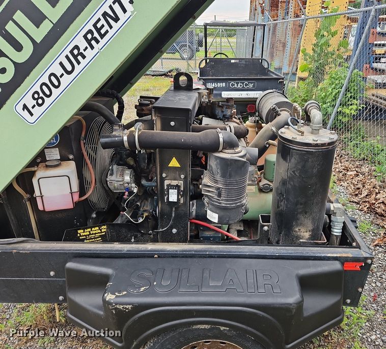 image for item OK9961 2017 Sullair 185D air compressor