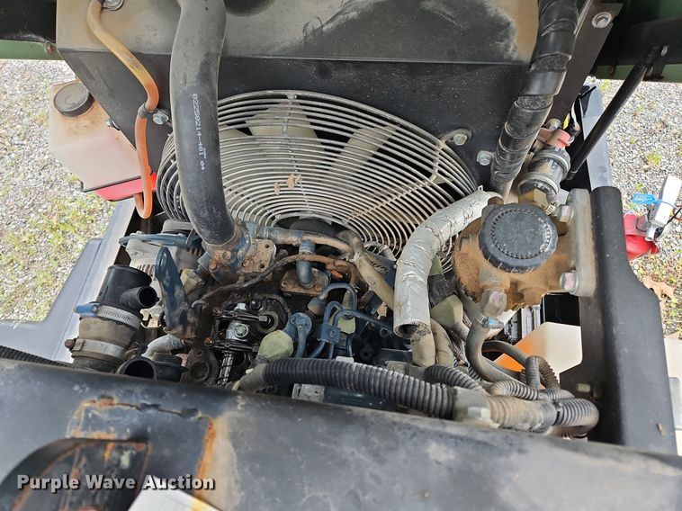 image for item OK9961 2017 Sullair 185D air compressor