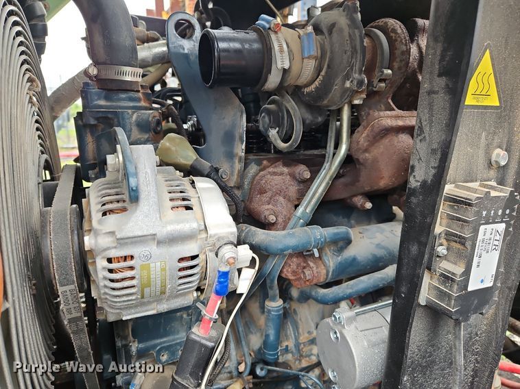 image for item OK9961 2017 Sullair 185D air compressor