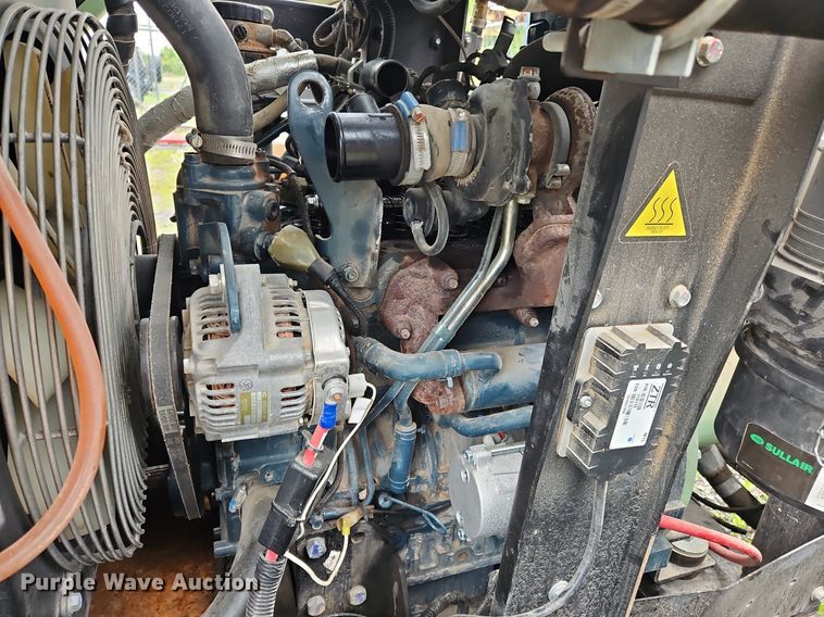 image for item OK9961 2017 Sullair 185D air compressor