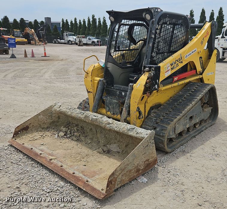 image for item OK9962 2018 Wacker Neuson ST45 skid steer loader
