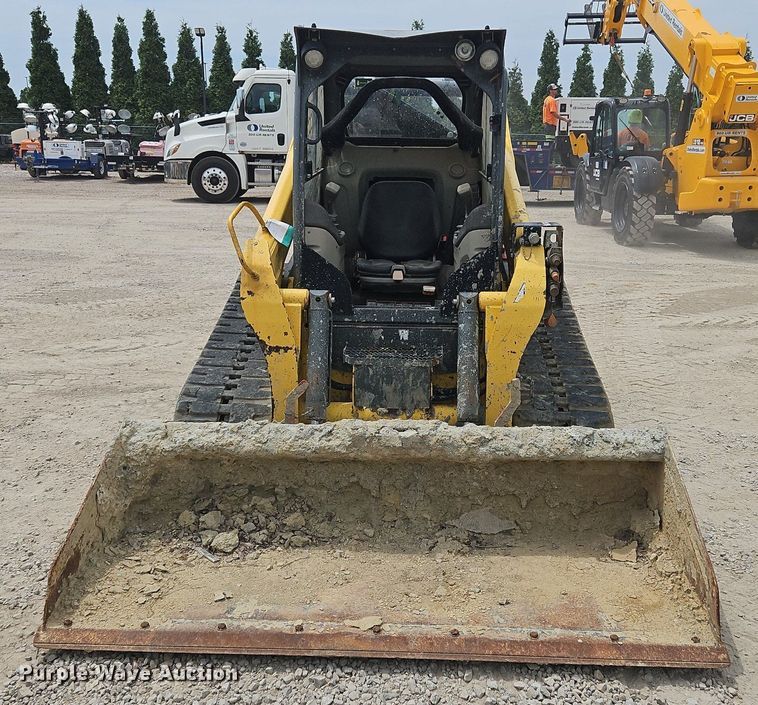 image for item OK9962 2018 Wacker Neuson ST45 skid steer loader