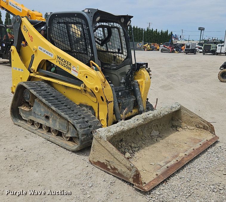 image for item OK9962 2018 Wacker Neuson ST45 skid steer loader