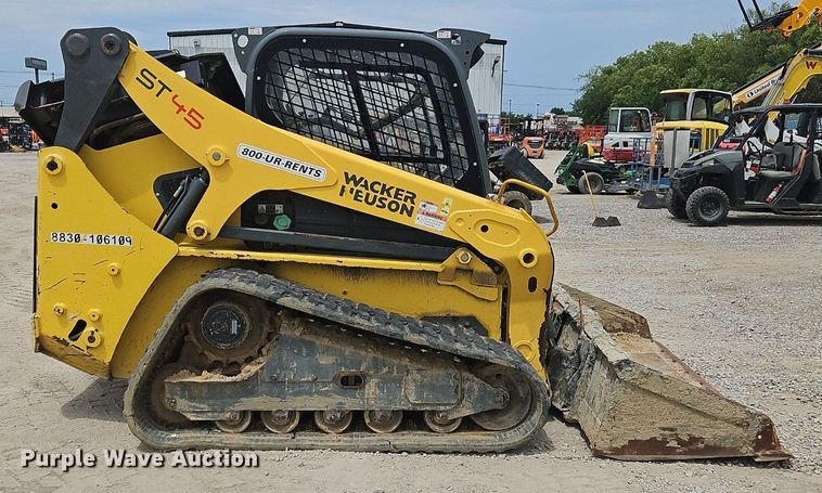 image for item OK9962 2018 Wacker Neuson ST45 skid steer loader