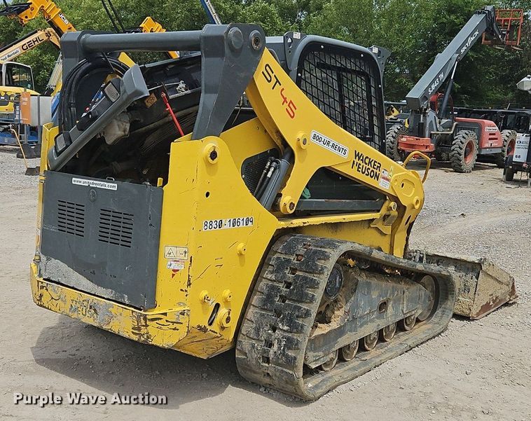image for item OK9962 2018 Wacker Neuson ST45 skid steer loader