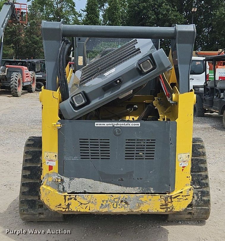 image for item OK9962 2018 Wacker Neuson ST45 skid steer loader