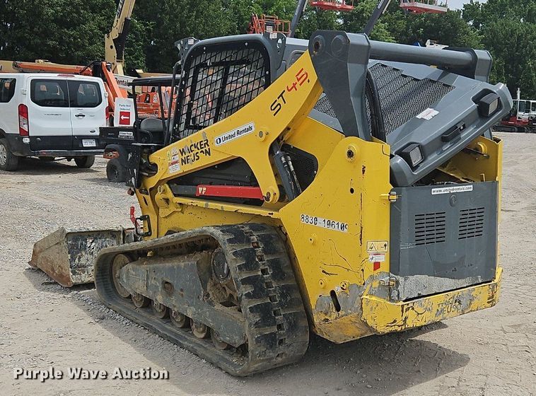 image for item OK9962 2018 Wacker Neuson ST45 skid steer loader