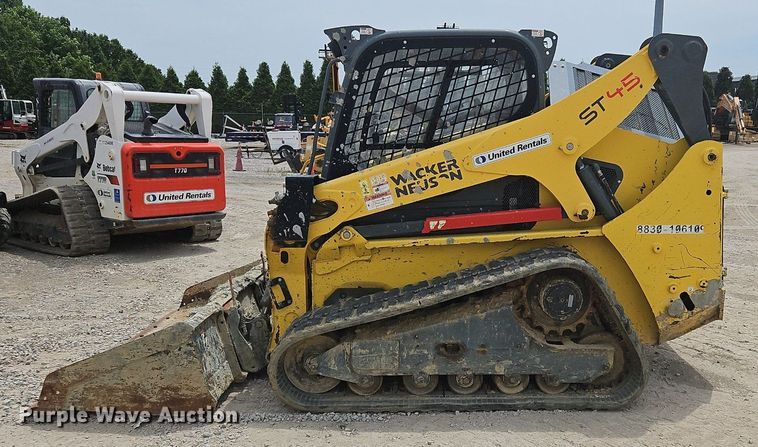 image for item OK9962 2018 Wacker Neuson ST45 skid steer loader