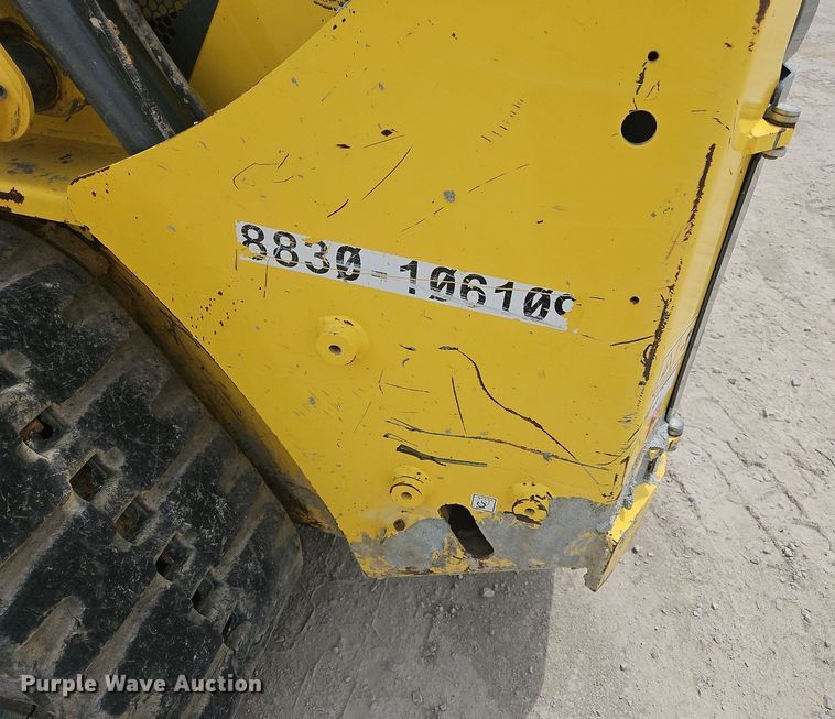 image for item OK9962 2018 Wacker Neuson ST45 skid steer loader