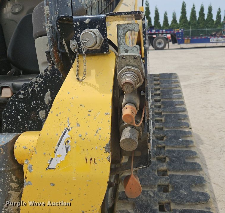 image for item OK9962 2018 Wacker Neuson ST45 skid steer loader