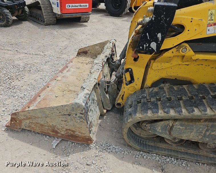 image for item OK9962 2018 Wacker Neuson ST45 skid steer loader