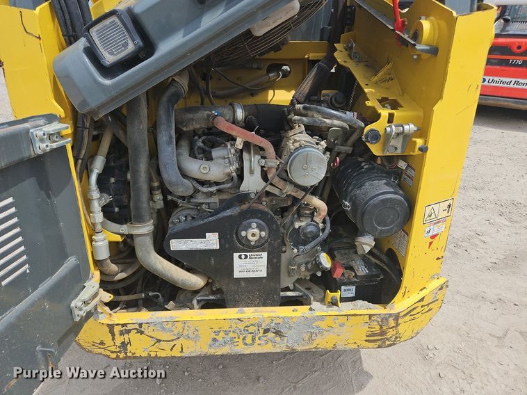 image for item OK9962 2018 Wacker Neuson ST45 skid steer loader