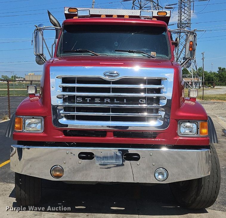 image for item OK9966 1999 Sterling  LT9511 dump truck