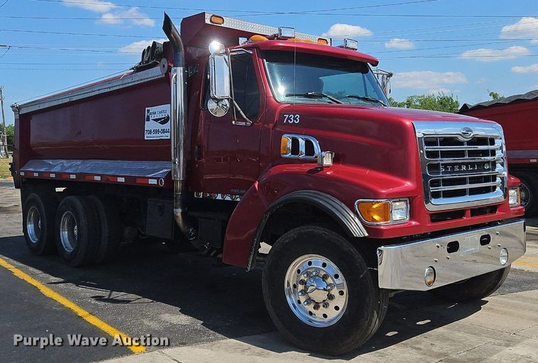 image for item OK9966 1999 Sterling  LT9511 dump truck