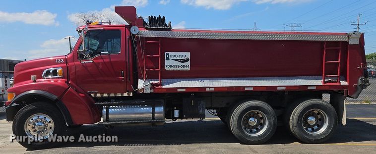 image for item OK9966 1999 Sterling  LT9511 dump truck
