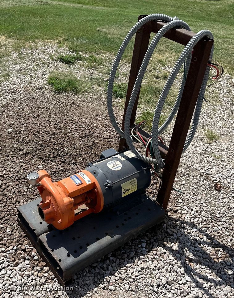 image for item OL9644 Berkeley B1-1/2TPM pump
