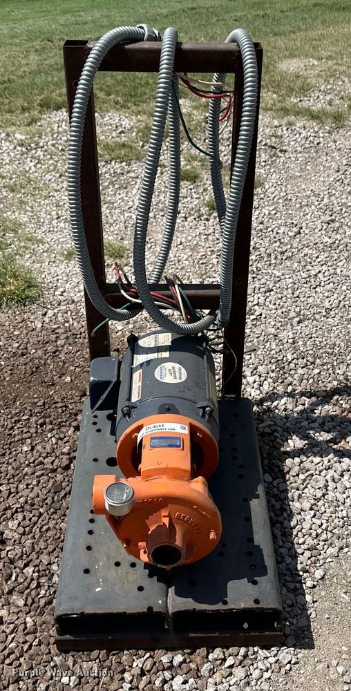 image for item OL9644 Berkeley B1-1/2TPM pump
