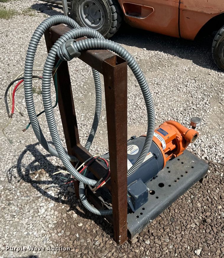 image for item OL9644 Berkeley B1-1/2TPM pump