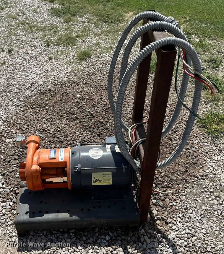 image for item OL9644 Berkeley B1-1/2TPM pump