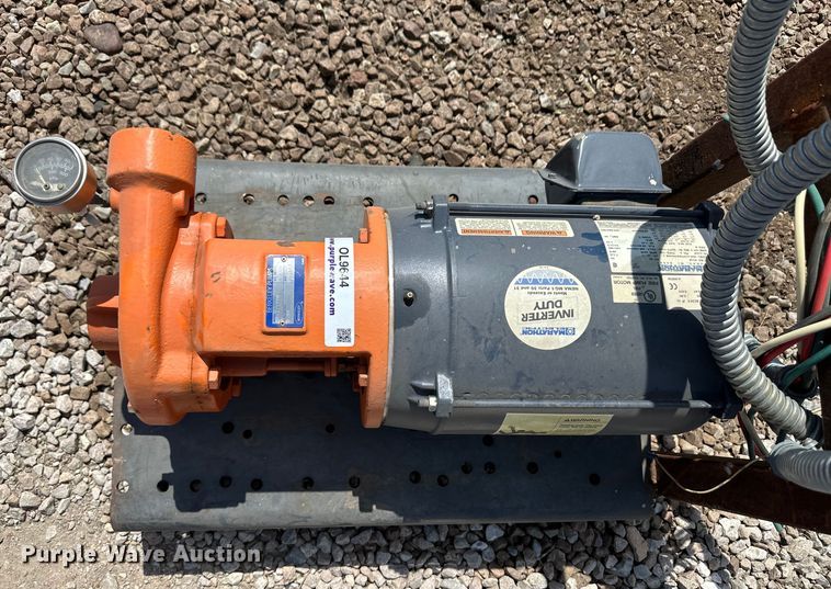 image for item OL9644 Berkeley B1-1/2TPM pump