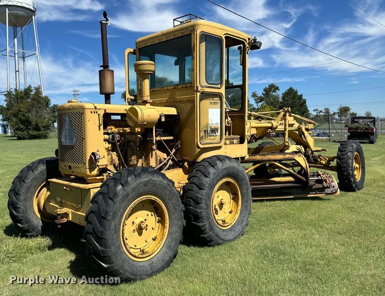 image for item OL9651 1971 Caterpillar 112F rigid frame motor grader