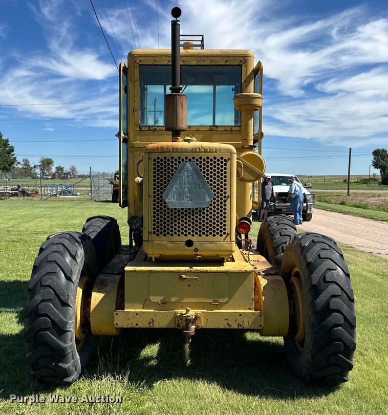 image for item OL9651 1971 Caterpillar 112F rigid frame motor grader
