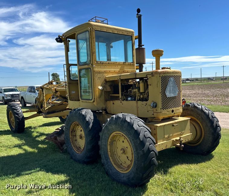 image for item OL9651 1971 Caterpillar 112F rigid frame motor grader