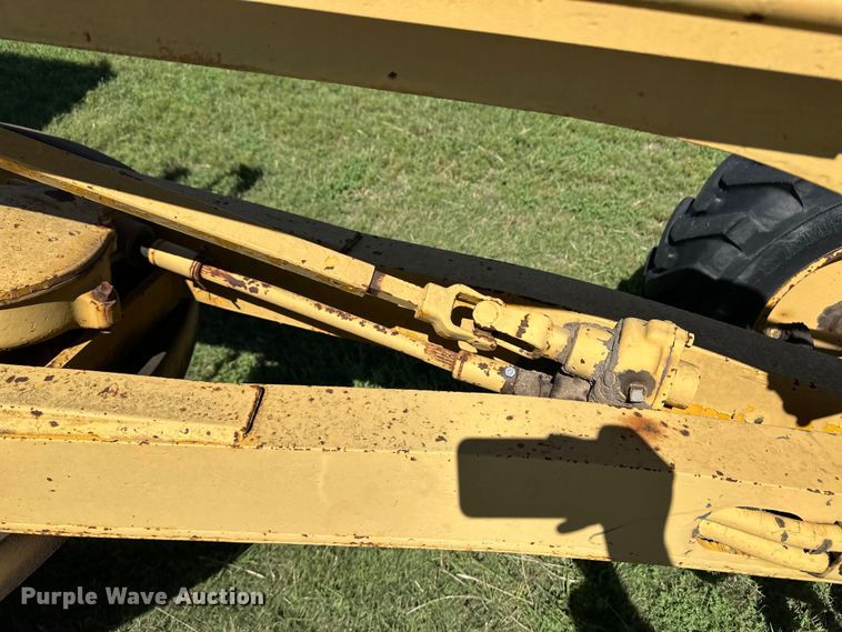 image for item OL9651 1971 Caterpillar 112F rigid frame motor grader