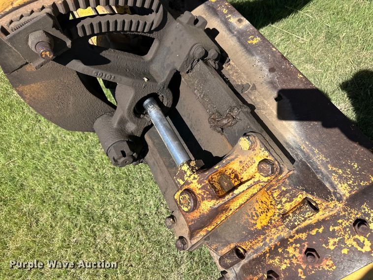 image for item OL9651 1971 Caterpillar 112F rigid frame motor grader