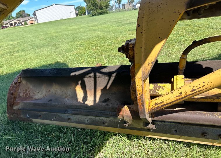 image for item OL9651 1971 Caterpillar 112F rigid frame motor grader