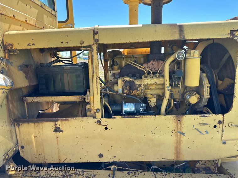 image for item OL9651 1971 Caterpillar 112F rigid frame motor grader