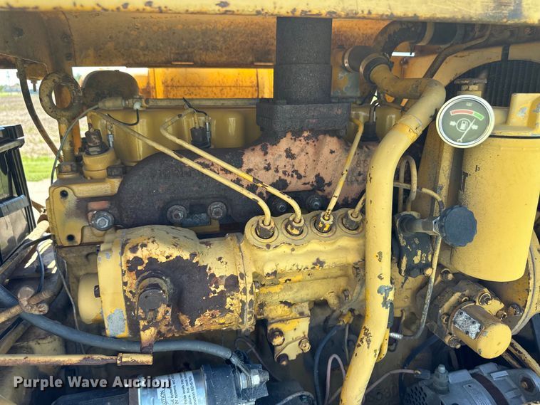 image for item OL9651 1971 Caterpillar 112F rigid frame motor grader
