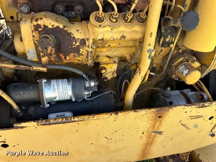 image for item OL9651 1971 Caterpillar 112F rigid frame motor grader