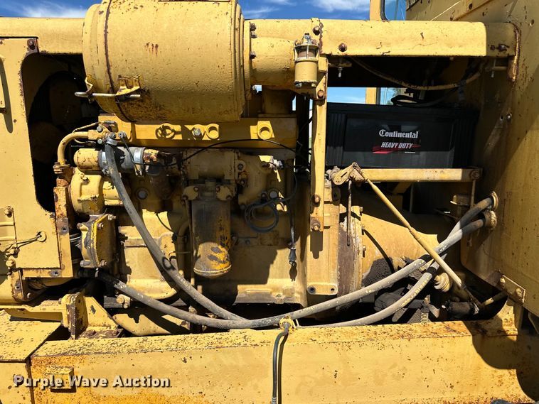 image for item OL9651 1971 Caterpillar 112F rigid frame motor grader