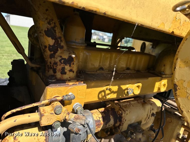 image for item OL9651 1971 Caterpillar 112F rigid frame motor grader