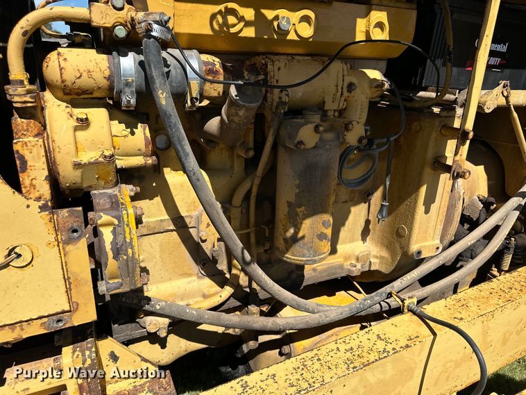 image for item OL9651 1971 Caterpillar 112F rigid frame motor grader