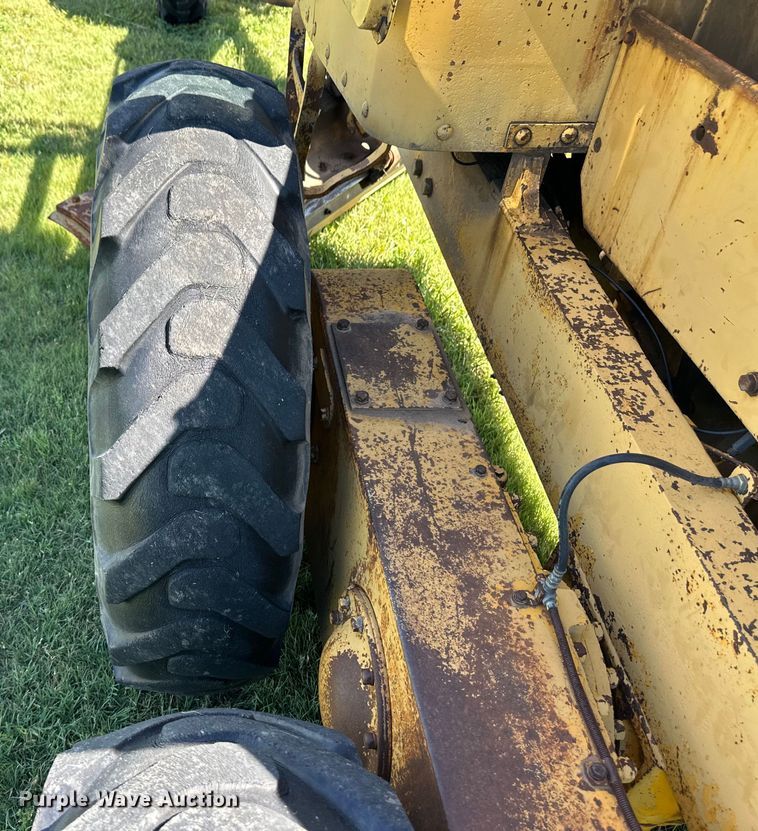 image for item OL9651 1971 Caterpillar 112F rigid frame motor grader