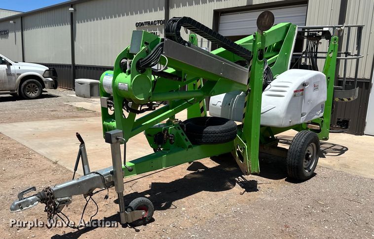 image for item OL9655 2020 Nifty Lift TM42TE boom lift