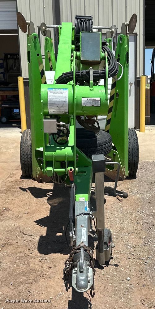 image for item OL9655 2020 Nifty Lift TM42TE boom lift