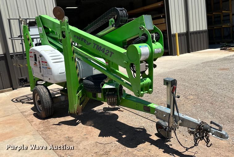 image for item OL9655 2020 Nifty Lift TM42TE boom lift