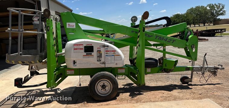 image for item OL9655 2020 Nifty Lift TM42TE boom lift