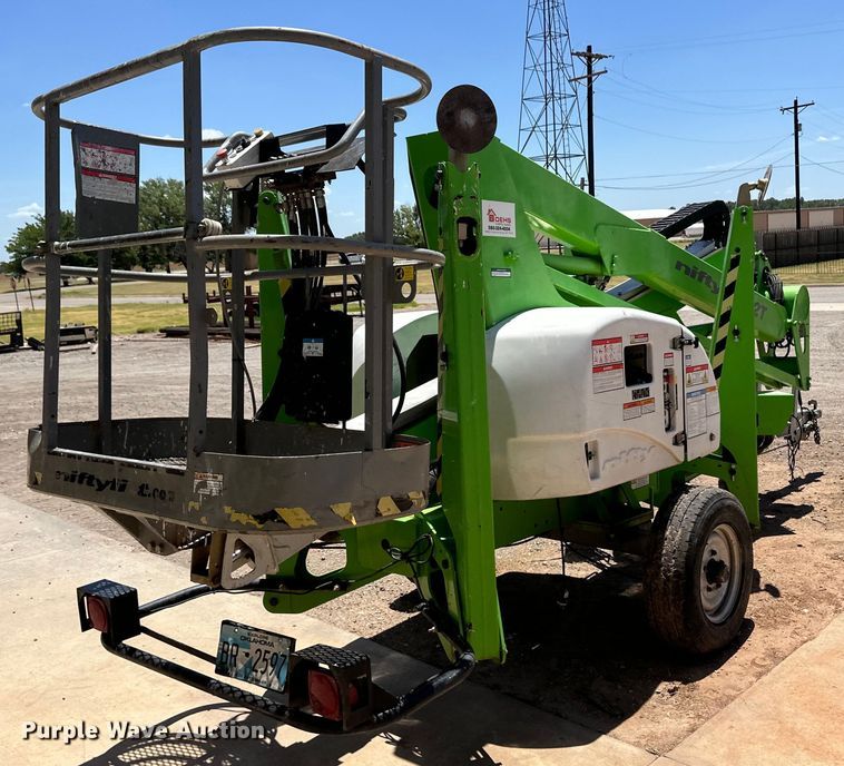 image for item OL9655 2020 Nifty Lift TM42TE boom lift