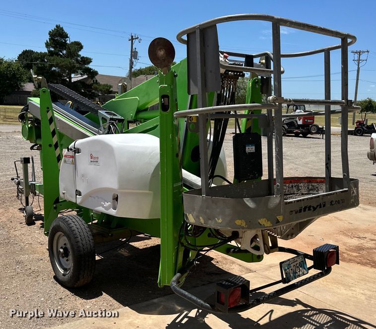 image for item OL9655 2020 Nifty Lift TM42TE boom lift