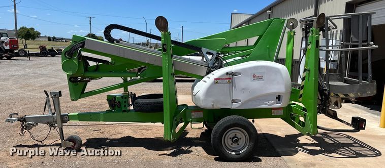 image for item OL9655 2020 Nifty Lift TM42TE boom lift