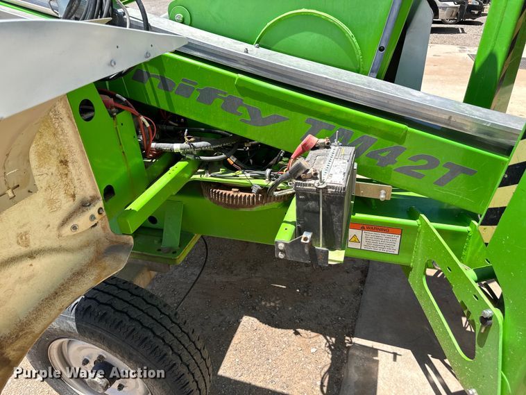 image for item OL9655 2020 Nifty Lift TM42TE boom lift