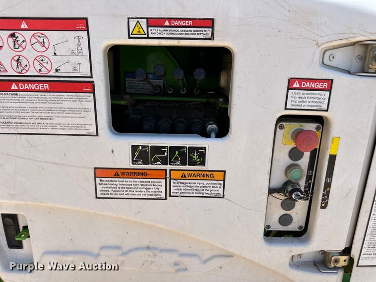 image for item OL9655 2020 Nifty Lift TM42TE boom lift