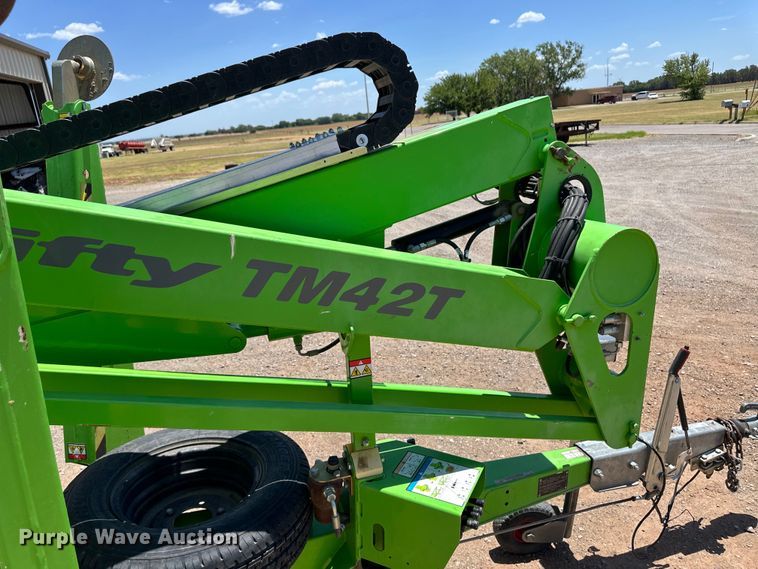 image for item OL9655 2020 Nifty Lift TM42TE boom lift