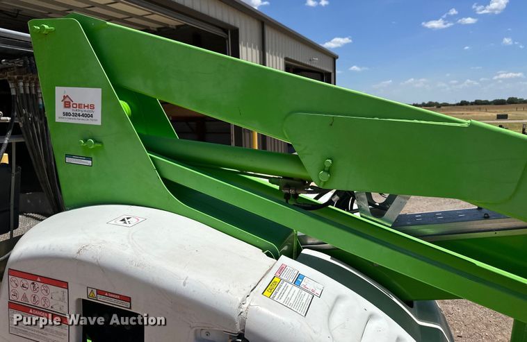 image for item OL9655 2020 Nifty Lift TM42TE boom lift
