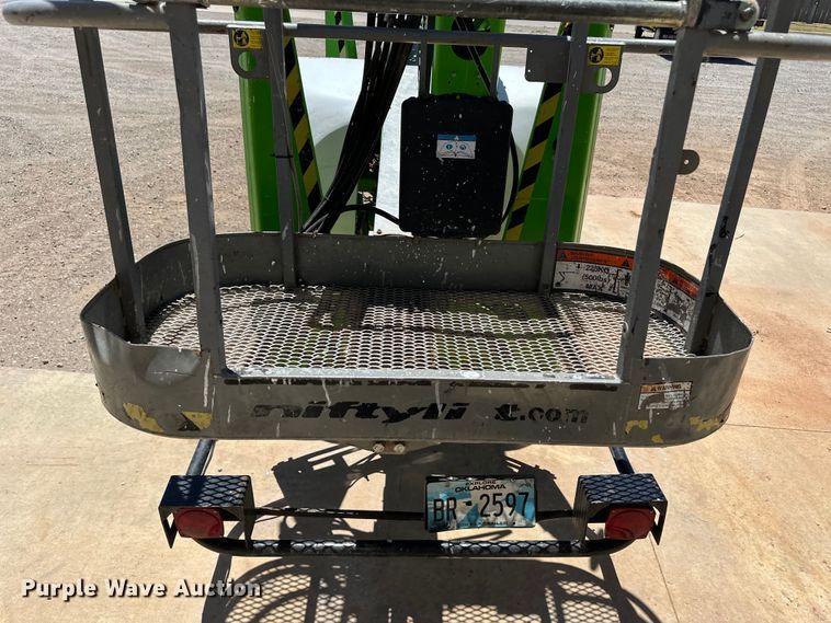 image for item OL9655 2020 Nifty Lift TM42TE boom lift